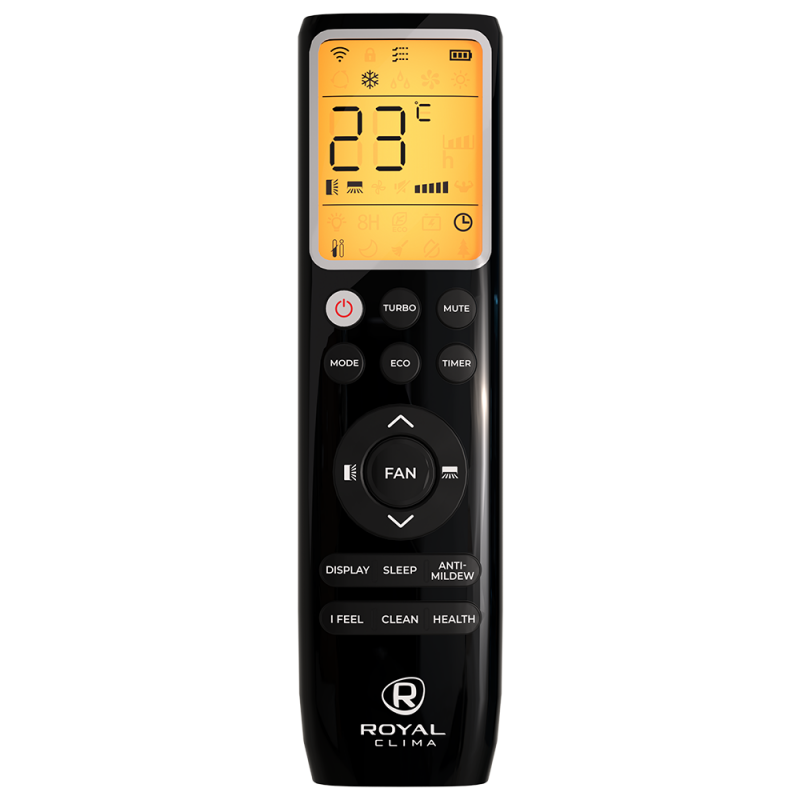 Сплит-система ROYAL CLIMA Supremo Nero Full DC EU Inverter RCI-RSN30HN Сплит-система ROYAL CLIMA Supremo Nero Full DC EU Inverter RCI-RSN30HN