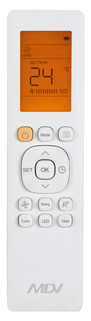 Сплит-система MDV Infini on-off MDSAG-24HRN8 / MDOAG-24HN8