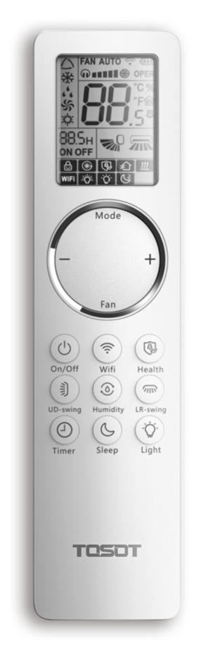 Сплит-система TOSOT SYNERGY T18H-SYN/I/T18H-SYN/O